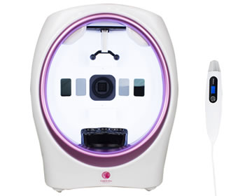 肌診断機 ZENIX 肌診断機 MIRAI SKIN スキンアナライザーの通販｜美セラ